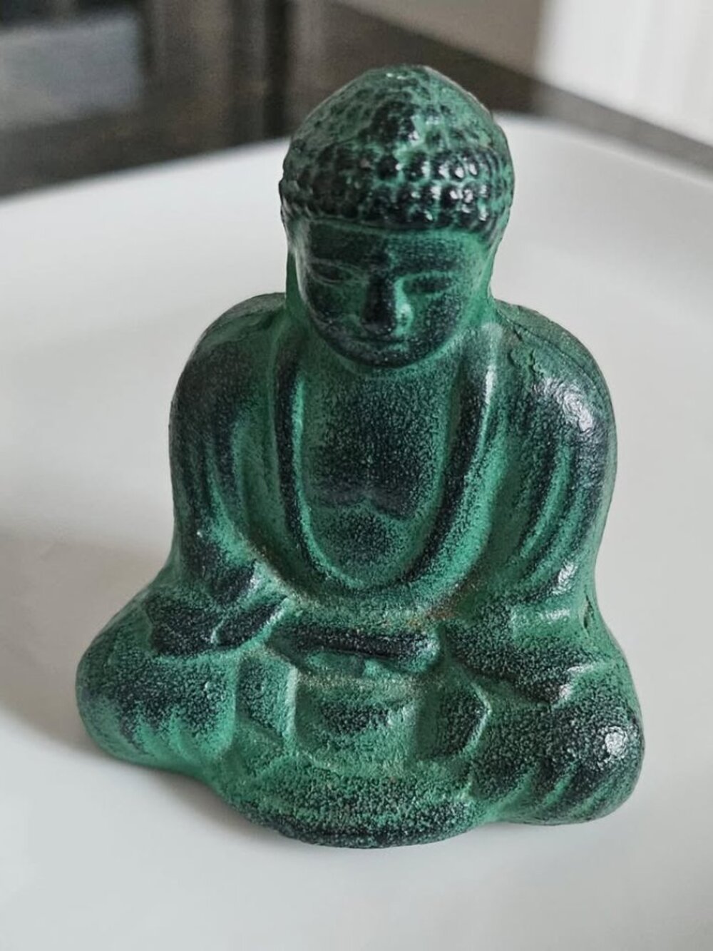 Bronze Buddha statue